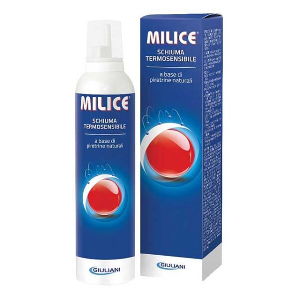 Milice Thermosensitive Antiparasitic Foam