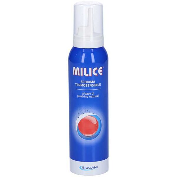 Milice Thermosensitive Antiparasitic Foam