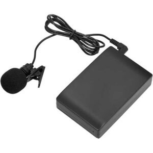Mini Wireless Clip-On FM Lavalier