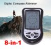 Multifunctional LCD Digital Compass