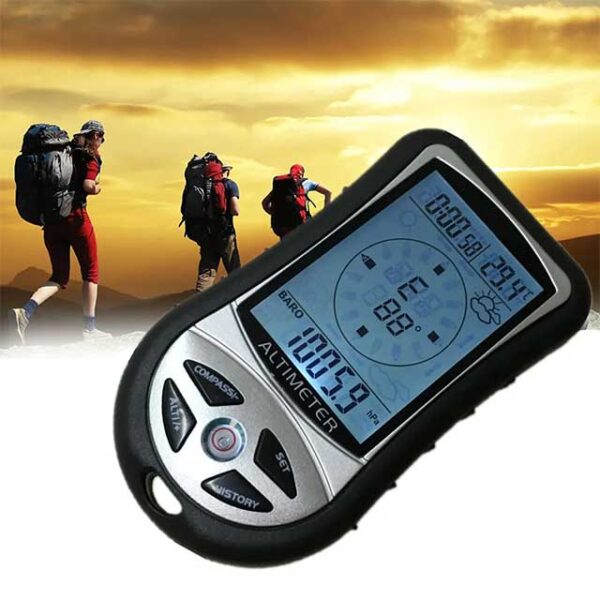 Multifunctional LCD Digital Compass