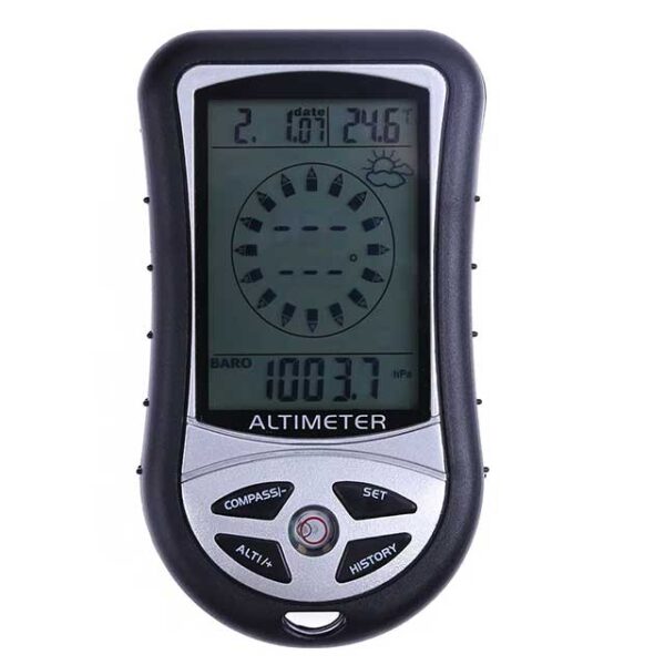 Multifunctional LCD Digital Compass