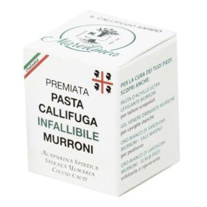 Murroni Award-Winning Infallible Callus Remover Pasta 5g – Professional Foot Exfoliation for Smooth, Callus-Free Feet