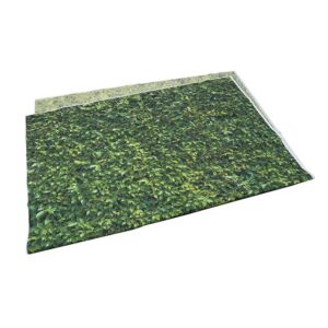 Natural Green Grass Photography Backdrop – Perfect for Weddings, Children's Birthday Parties & Outdoor Shoots