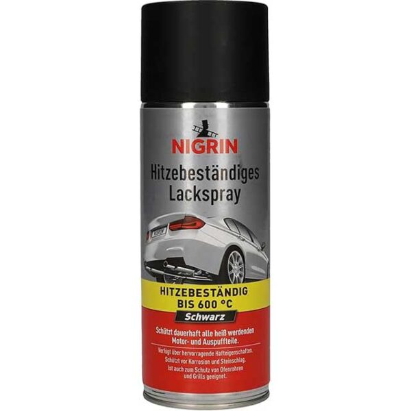 Nigrin 400ml Heat Resistant Paint Spray