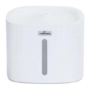Nobleza 2L USB Cat Water Fountain – Automatic, Quiet Drinking Fountain for Pet Hydration