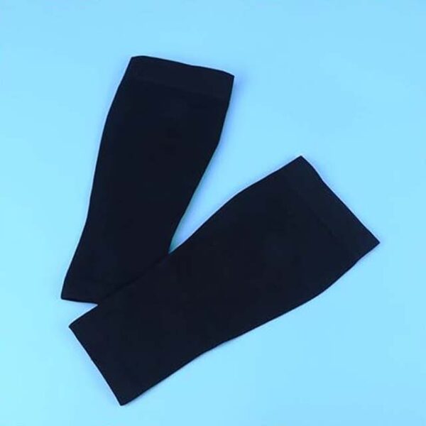 Open Toe Compression Socks 30-40 mmHg | Knee High Calf Compression Stockings – 1 Pack Medical Compression Sleeve