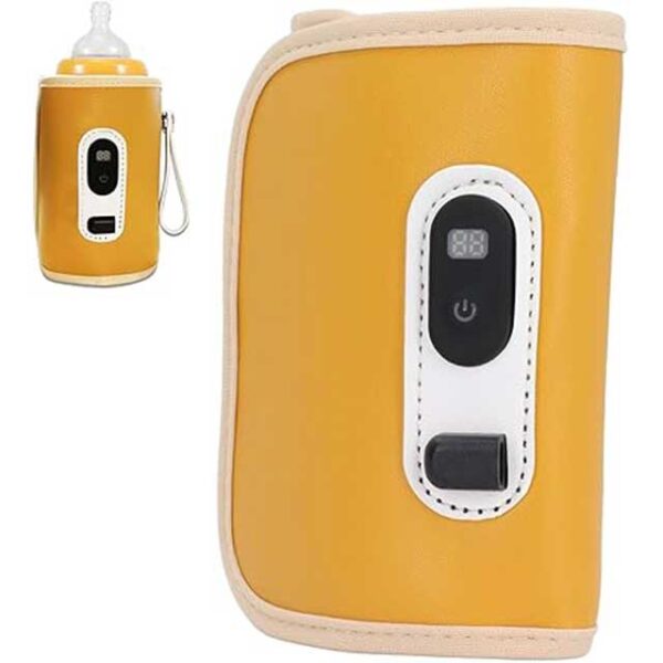 Portable Bottle Warmer with LED Display