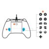 PowerA Enhanced Wired Controller for Xbox One – Official, Ergonomic, Responsive Gaming Controller in Black