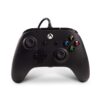 PowerA Enhanced Wired Controller for Xbox One – Official, Ergonomic, Responsive Gaming Controller in Black