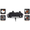 PowerA Enhanced Wired Controller for Xbox One – Official, Ergonomic, Responsive Gaming Controller in Black