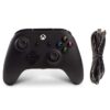 PowerA Enhanced Wired Controller for Xbox One – Official, Ergonomic, Responsive Gaming Controller in Black