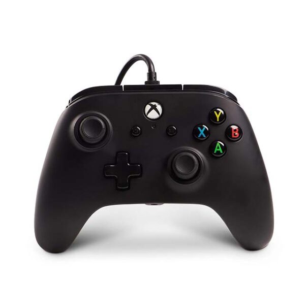 PowerA Enhanced Wired Controller for Xbox One – Official, Ergonomic, Responsive Gaming Controller in Black