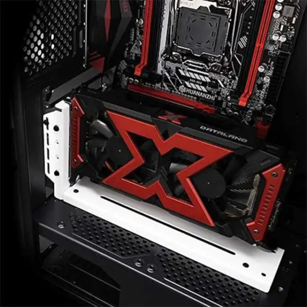 Premium Black Graphics Card Bracket