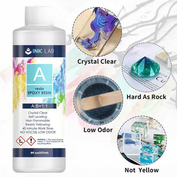 Premium INK LAB Epoxy Resin 237ml