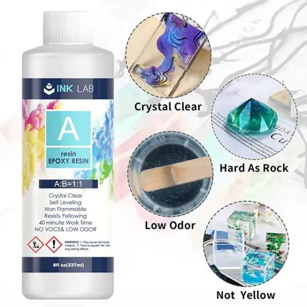 Premium INK LAB Epoxy Resin 237ml