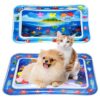 Premium Inflatable Round Play Mat for Babies & Toddlers – Safe Newborn Activity Center and Indoor Play Zone