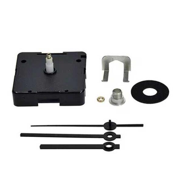 Premium Quartz Clock Movement with Hands & Fixing Material