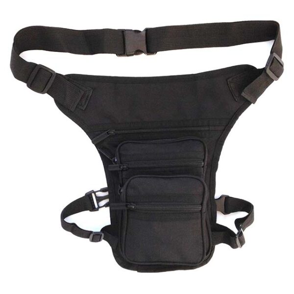 Premium Waterproof Motorcycle Leg & Waist Bag – Durable Anti-Theft Riding Accessory for Bikers