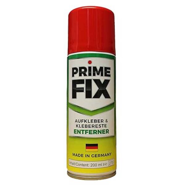 Prime Fix 200ml Adhesive Remover
