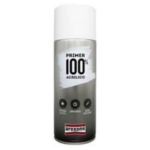 "Primer Fondo Antirughe Spray 100% Acrilico Grigio – Base Protettiva e Preparativa per Finiture Perfette"