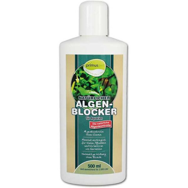 PrimusPet 500ml Natural Aquarium Algae Blocker