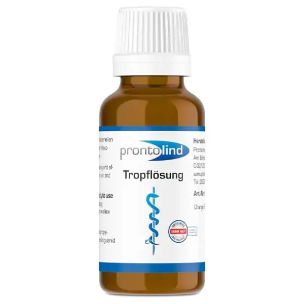 Prontolind Drop 20ml – Premium Tattoo & Piercing Aftercare Solution for Fast Healing and Protection