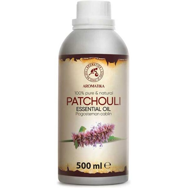 Pure Patchouli Essential Oil 500ml
