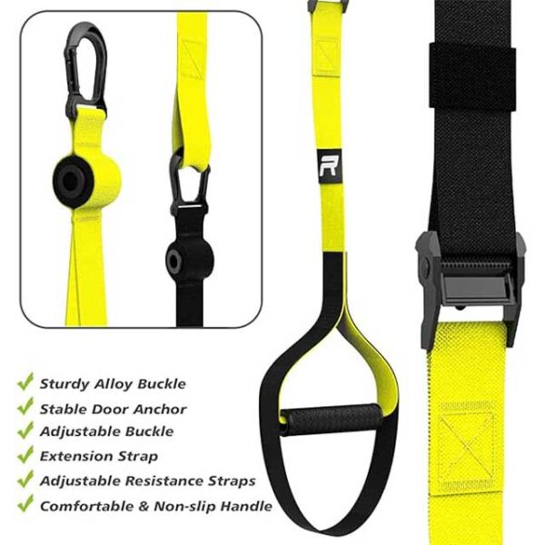 RHINOSPORT Sling Trainer Set