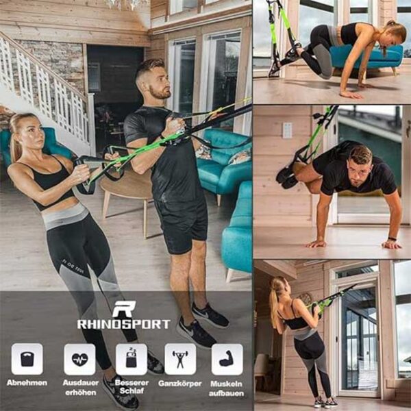 RHINOSPORT Sling Trainer Set