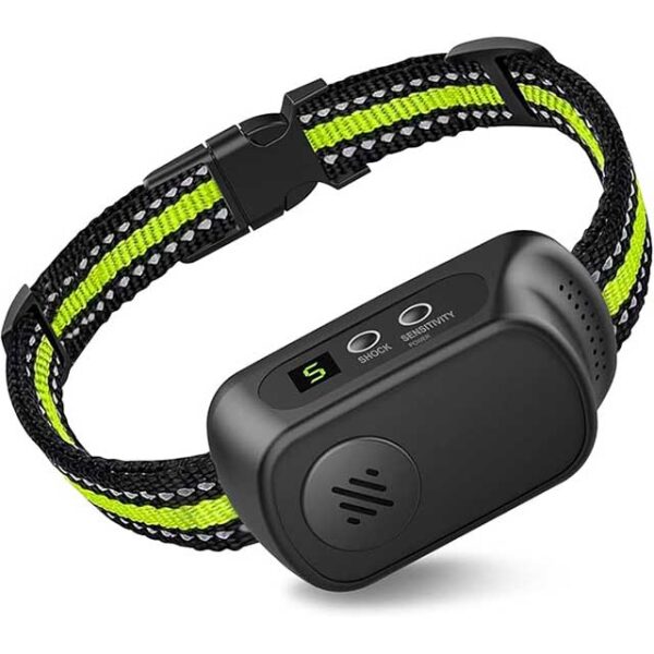 Rechargeable Humane Dog Bark Collar