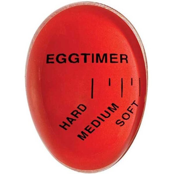 Red Colour Changing Egg Timer