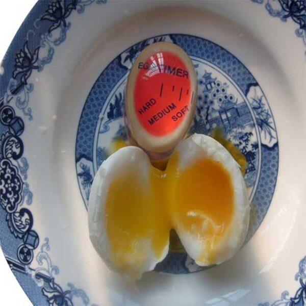 Red Colour Changing Egg Timer