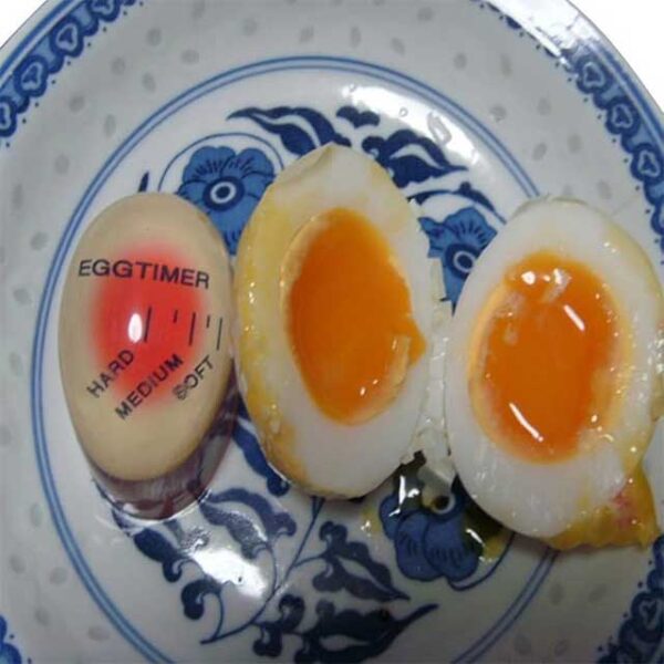 Red Colour Changing Egg Timer
