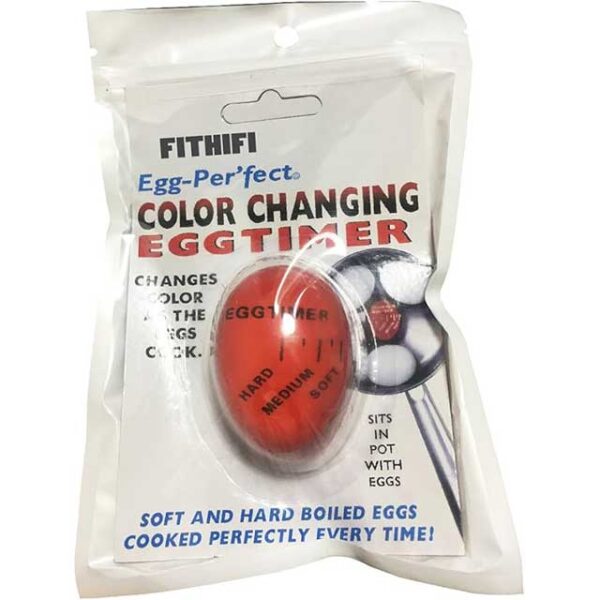 Red Colour Changing Egg Timer