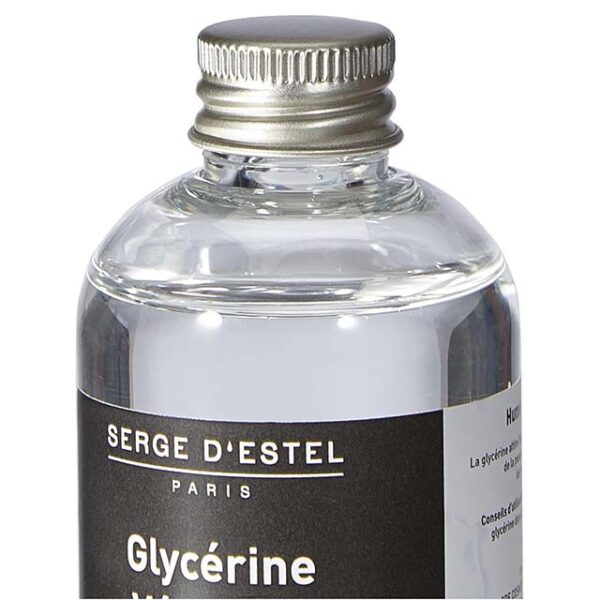 SERGE D'ESTEL PARIS 100% Pure Vegetal Glycerin 100ml – Natural Moisturizer, Smoothing & Softening Base for Home Cosmetics & Skin Care