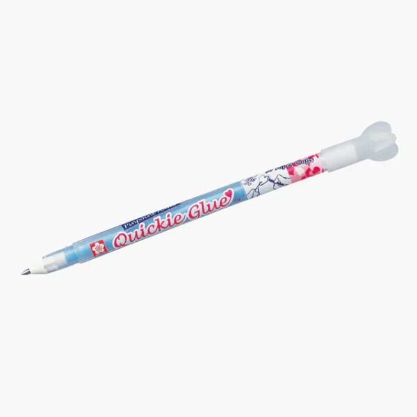 Sakura Quickie Glue Precise Adhesive Pen – Fast-Drying, Dries Clear for Crafts, Paper & DIY Projects