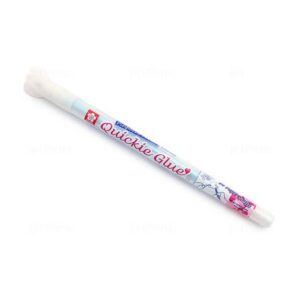 Sakura Quickie Glue Precise Adhesive Pen – Fast-Drying, Dries Clear for Crafts, Paper & DIY Projects