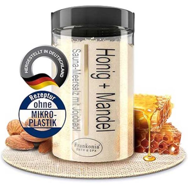 Sauna Salt Scrub