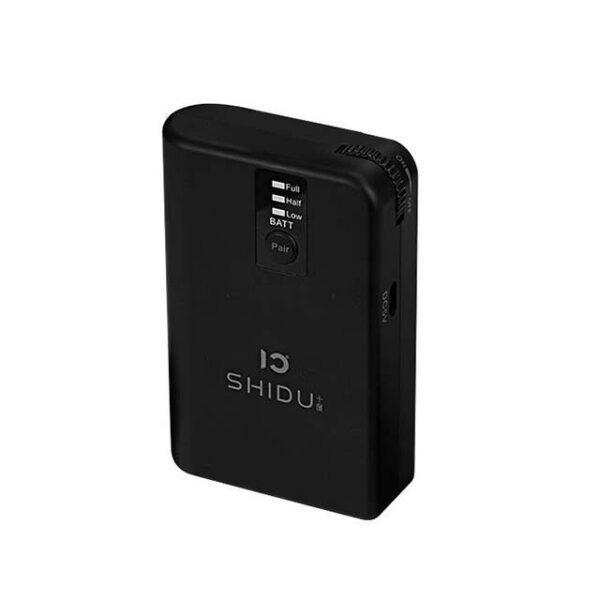 ShiDu U2 Wireless UHF Microphone System for Mobile Phones – Universal Full Set with Pull Rod, Speaker Amplifier & Headset Mic