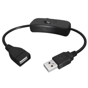 Short Micro USB Data Sync & Power Cable