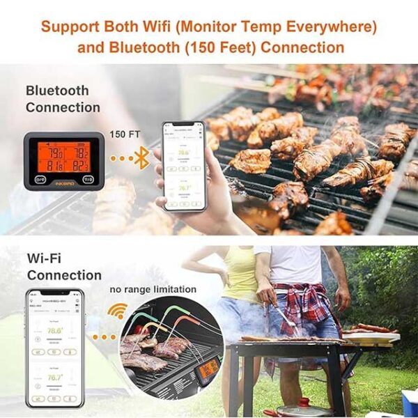 Smart Wi‑Fi Bluetooth Vacuum