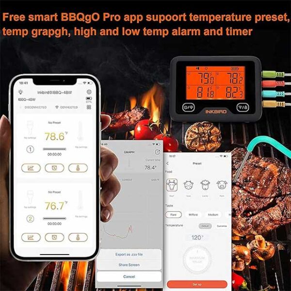 Smart Wi‑Fi Bluetooth Vacuum