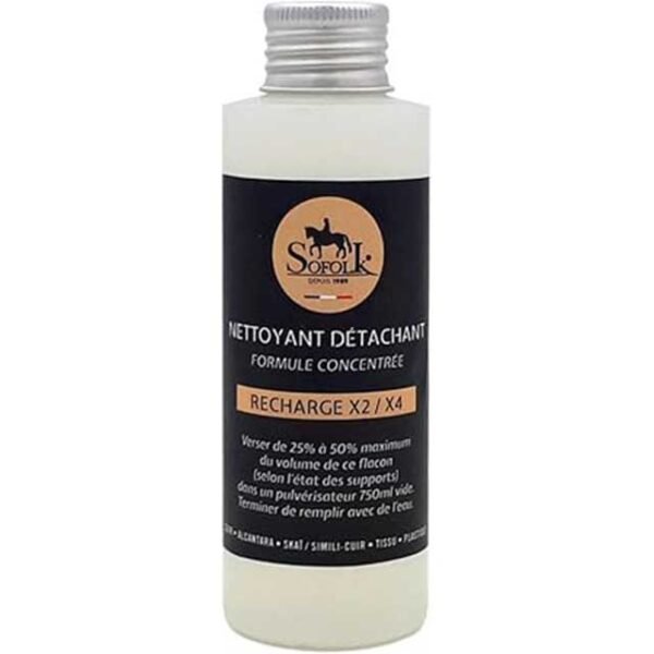 Sofolk Odourless & Colourless Leather Cleaner