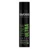 Syoss Ultra-Strong Hold Hairspray – 400ml Aerosol for Long-Lasting, Ultra-Resistant Hairstyles
