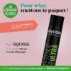 Syoss Ultra-Strong Hold Hairspray – 400ml Aerosol for Long-Lasting, Ultra-Resistant Hairstyles