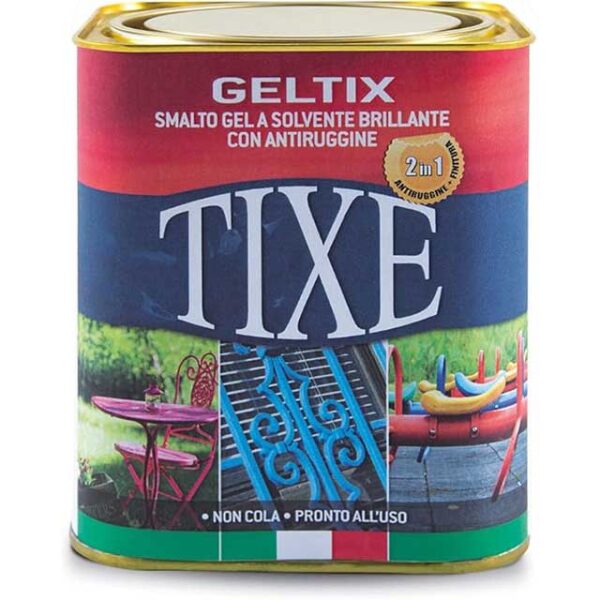 TIXE Ivory Rust-Proof Gel Polish