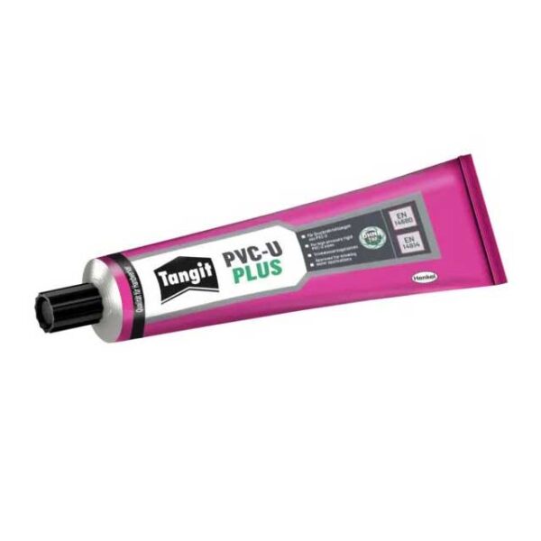 Tangit PVC-U Plus Pipe Adhesive 125g – High-Performance Glue for Gas, Drinking Water, Pressure Hoses & Pressure-Free Pipes