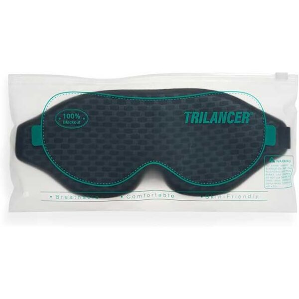 Trilancer 2023 100% Light Blocking Sleep Mask