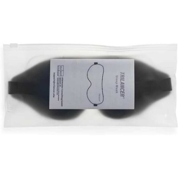 Trilancer 2023 100% Light Blocking Sleep Mask